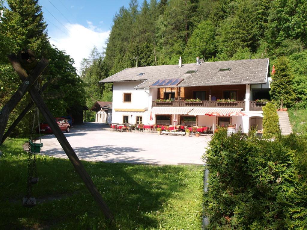 Ferienwohnung Kirchbruecke Mieders Bagian luar foto