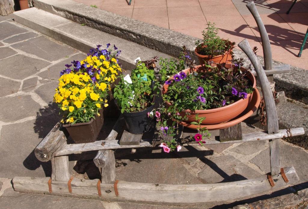 Ferienwohnung Kirchbruecke Mieders Bagian luar foto