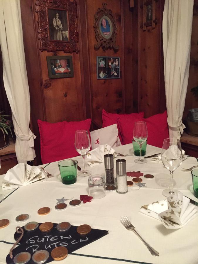 Ferienwohnung Kirchbruecke Mieders Bagian luar foto
